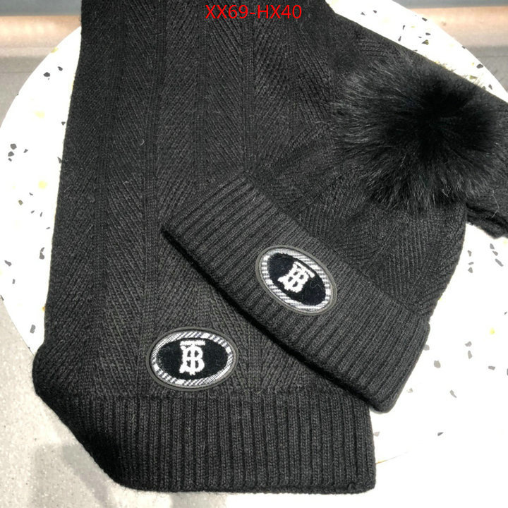 Cap (Hat)-Burberry,outlet sale store , ID:HX40,$: 69USD