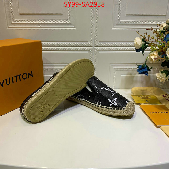 Women Shoes-LV,buy the best high quality replica , ID:SA2938,$: 99USD