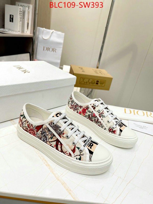 Women Shoes-Dior,buy 2023 replica , ID: SW393,$: 109USD