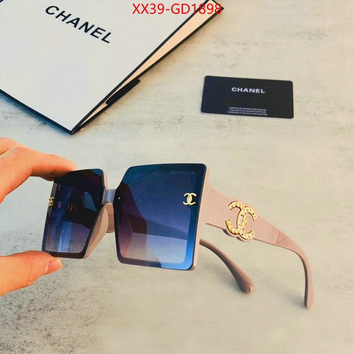 Glasses-Chanel,the online shopping , ID: GD1898,$: 39USD