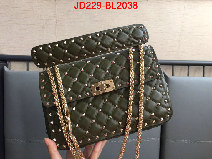 Valentino Bags (TOP)-Rockstud Spike-,first top ,ID: BL2038,$: 229USD