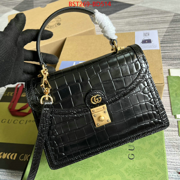 Gucci Bags(TOP)-Handbag-,online from china designer ,ID: BD514,$: 269USD