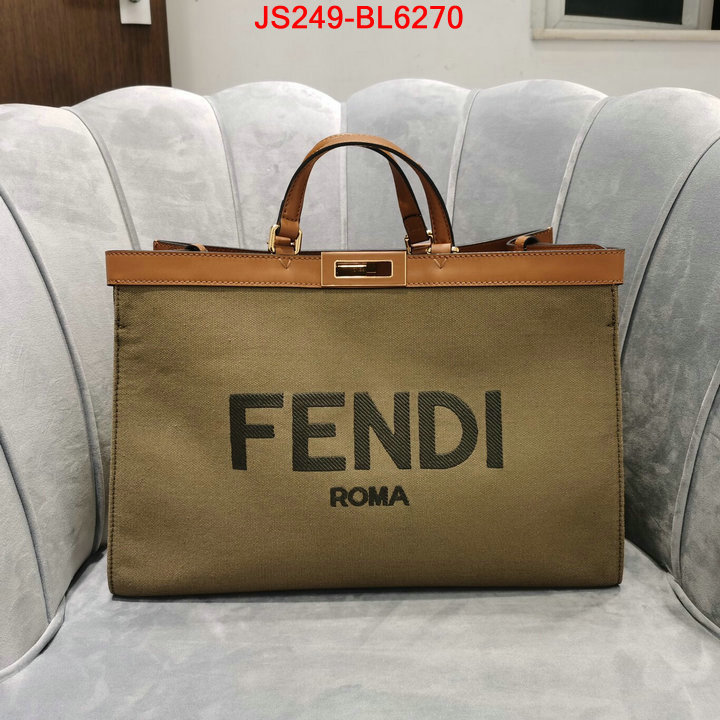 Fendi Bags(TOP)-Handbag-,buying replica ,ID: BL6270,$: 249USD