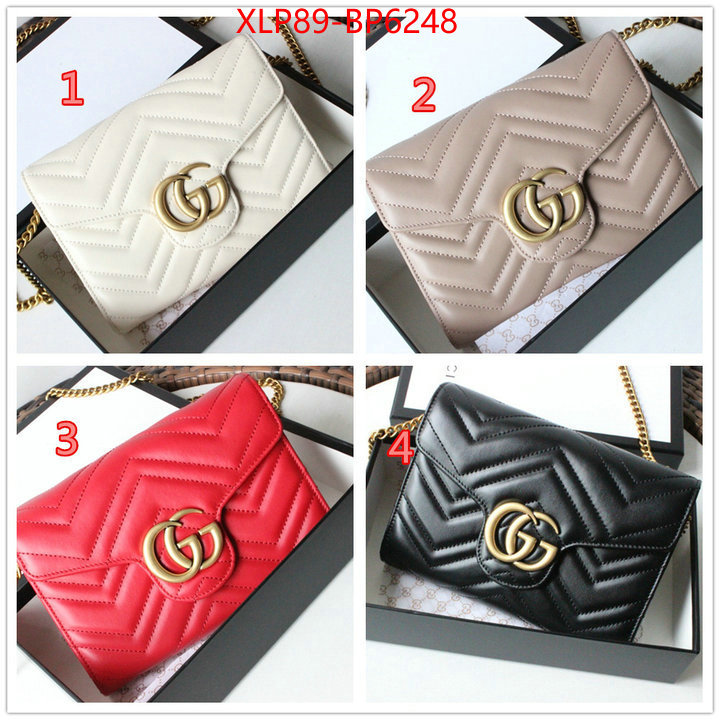 Gucci Bags(4A)-Marmont,first copy ,ID: BP6248,$: 89USD