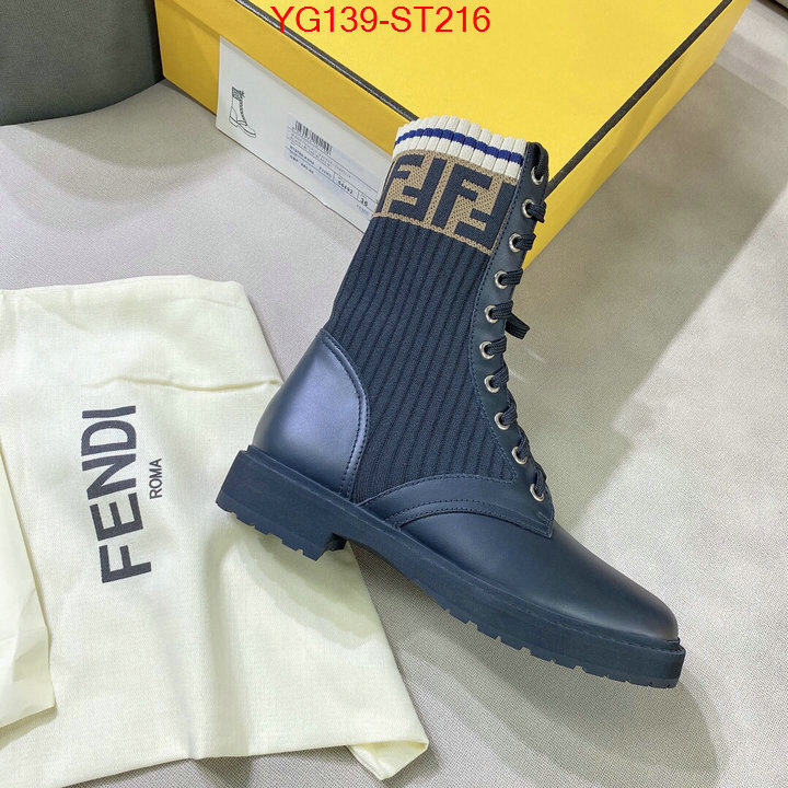 Women Shoes-Fendi,high quality replica , ID:ST216,$: 139USD