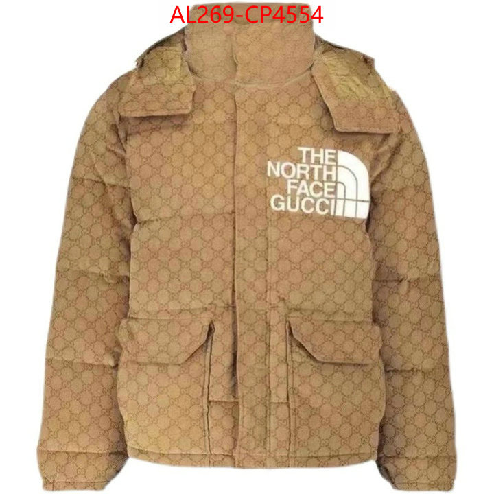 Down jacket Men-Gucci,designer 7 star replica , ID: CP4553,