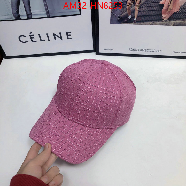 Cap (Hat)-Fendi,best , ID: HN8253,$: 32USD