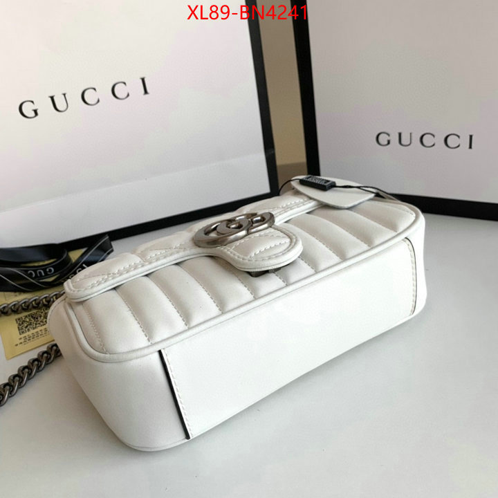 Gucci Bags(4A)-Marmont,aaaaa+ replica designer ,ID: BN4241,$: 89USD