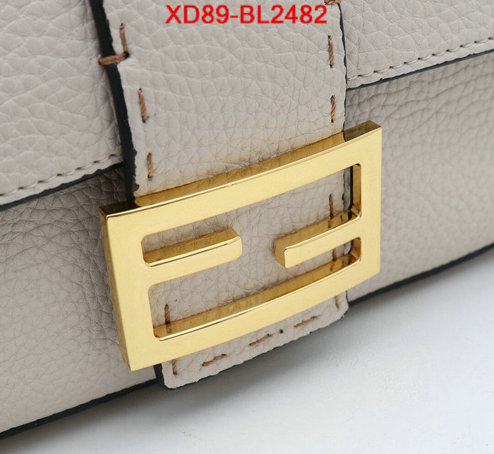 Fendi Bags(4A)-Baguette-,is it illegal to buy dupe ,ID: BL2482,$: 89USD