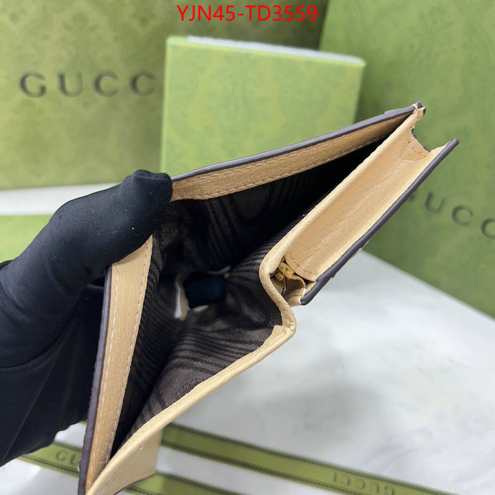 Gucci Bags(4A)-Wallet-,best replica ,ID: TD3559,$: 45USD