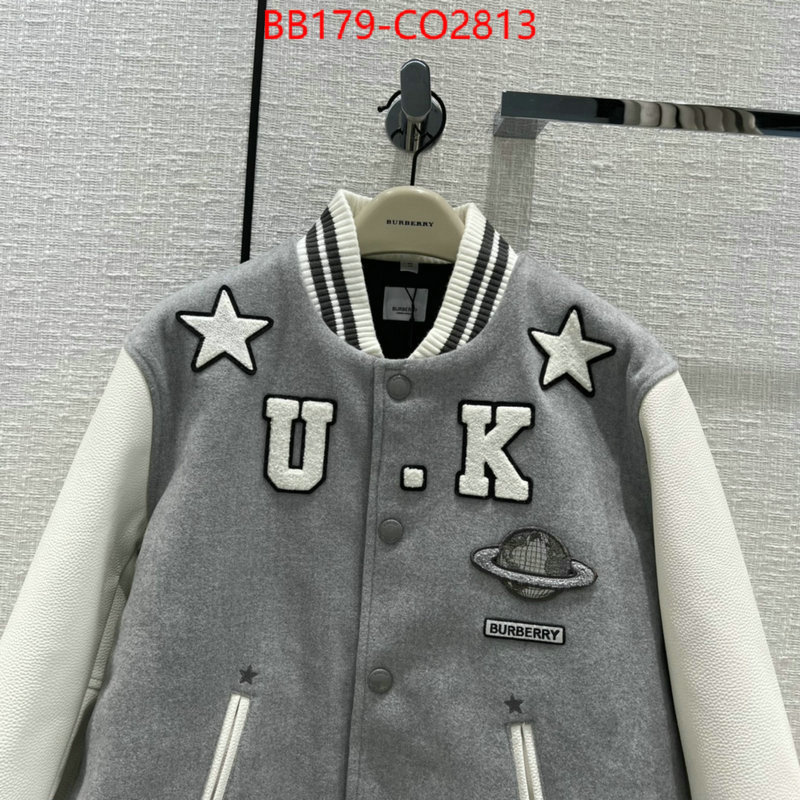 Clothing-Burberry,buy top high quality replica , ID: CO2813,$: 179USD