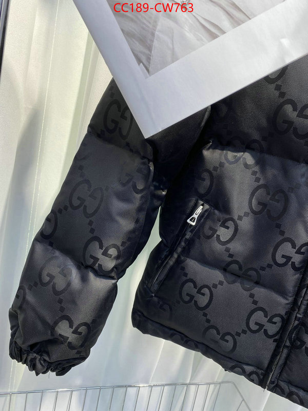 Down jacket Women-Gucci,perfect , ID: CW763,$: 189USD