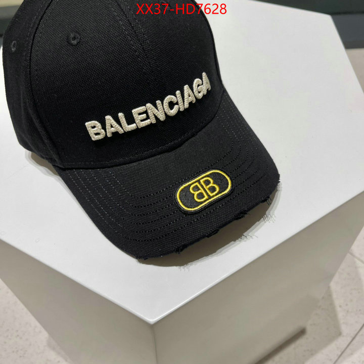 Cap (Hat)-Balenciaga,best like , ID: HD7628,$: 37USD