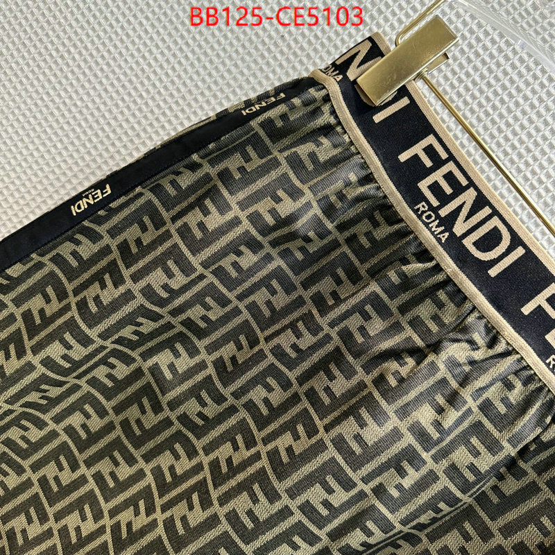 Clothing-Fendi,designer 7 star replica , ID: CE5103,$: 125USD