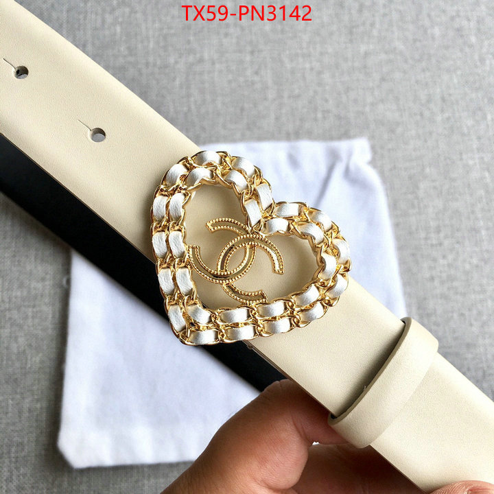 Belts-Chanel,designer wholesale replica , ID: PN3142,$: 59USD