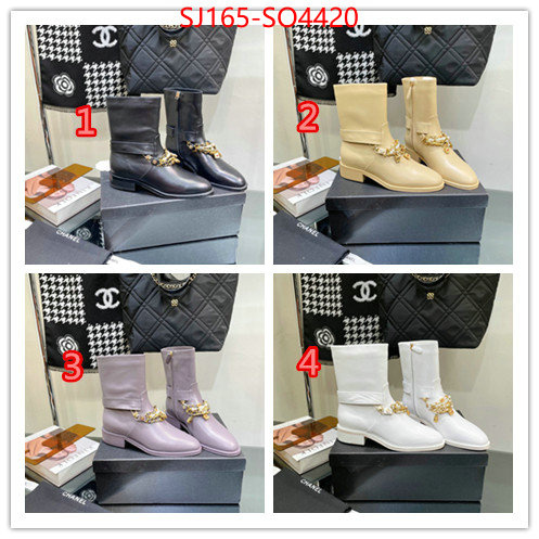 Women Shoes-Chanel,fake aaaaa , ID: SO4420,$: 165USD