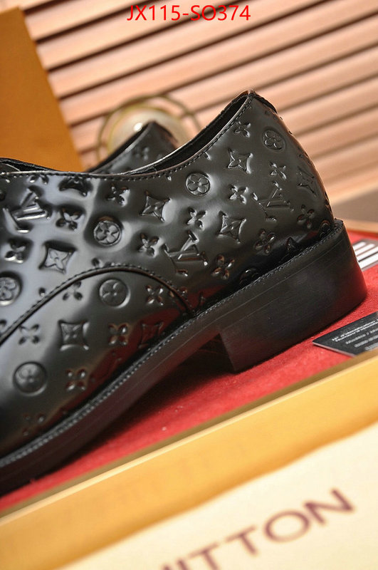 Men Shoes-LV,from china , ID: SO374,$: 115USD