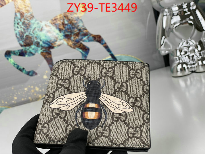 Gucci Bags(4A)-Wallet-,where can i find ,ID: TE3449,$: 39USD