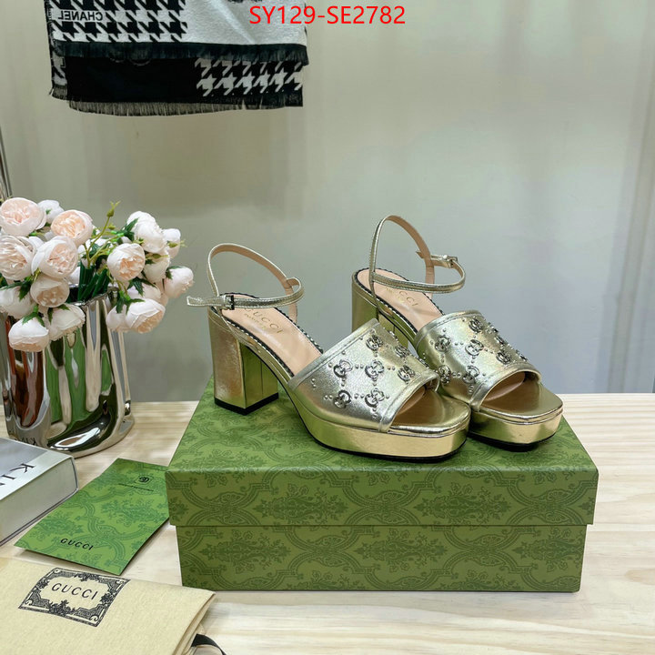 Women Shoes-Gucci,buy high-quality fake , ID: SE2782,$: 129USD