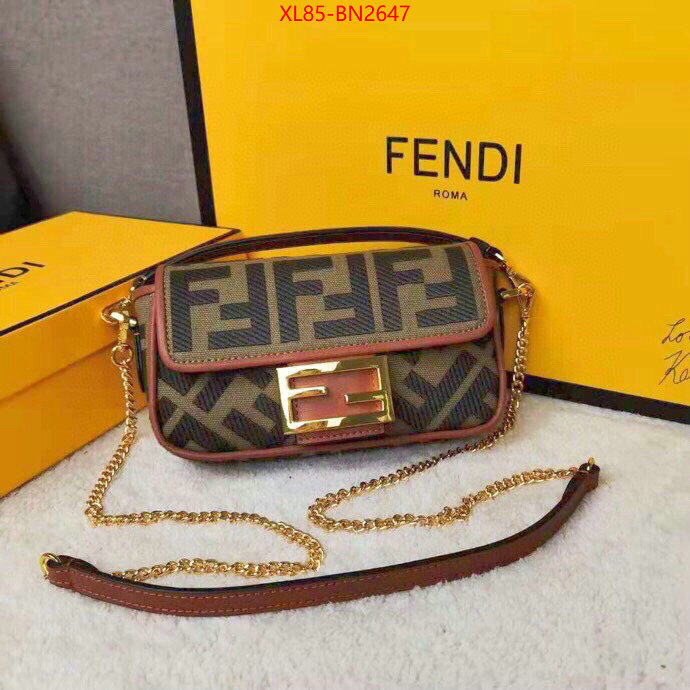 Fendi Bags(4A)-Baguette-,designer replica ,ID: BN2647,$: 85USD