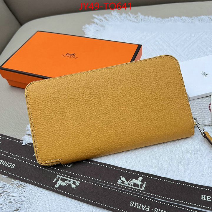 Hermes Bags(4A)-Wallet-,online from china ,ID: TO641,$: 49USD