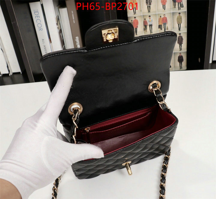 Chanel Bags(4A)-Diagonal-,ID: BP2701,$: 65USD