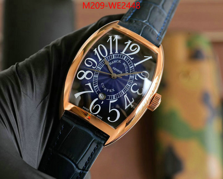 Watch(TOP)-Franck Muller,we curate the best , ID: WE2448,$: 209USD