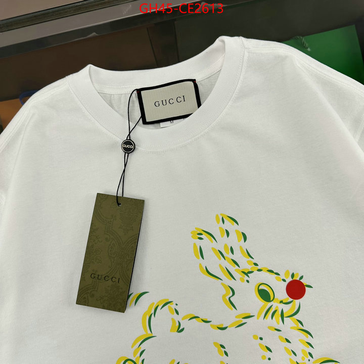 Clothing-Gucci,the best affordable , ID: CE2613,$: 45USD