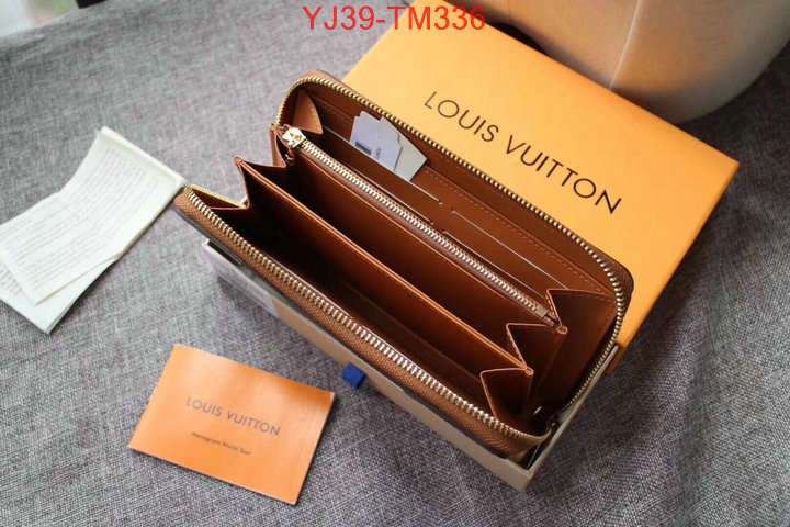 LV Bags(4A)-Wallet,ID: TM336,$:39USD