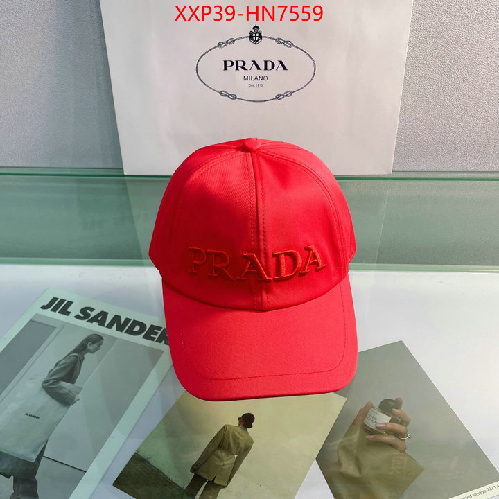 Cap (Hat)-Prada,top , ID: HN7559,$: 39USD