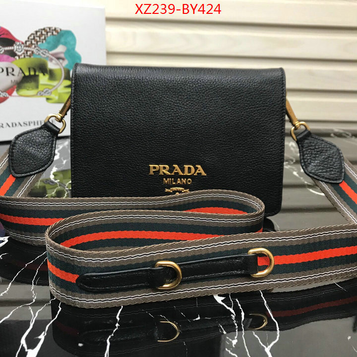 Prada Bags(TOP)-Diagonal-,ID: BY424,