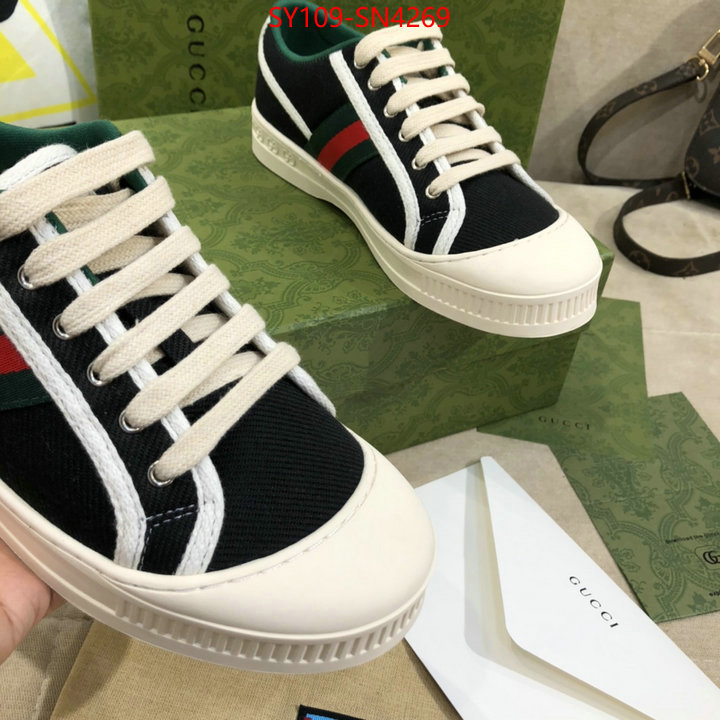 Women Shoes-Gucci,the best designer , ID: SN4269,$: 109USD