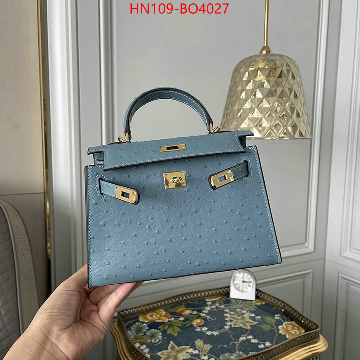 Hermes Bags(4A)-Kelly-,fashion replica ,ID: BO4027,$: 109USD