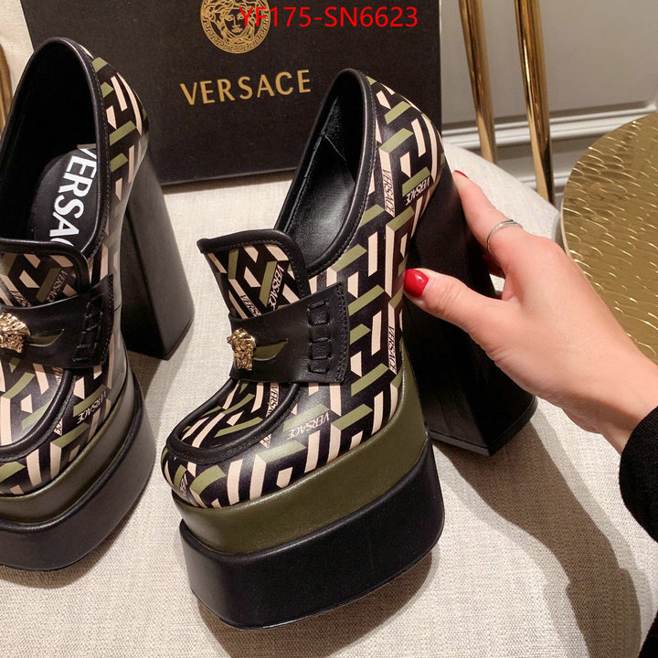 Women Shoes-Versace,quality aaaaa replica , ID: SN6623,$: 175USD