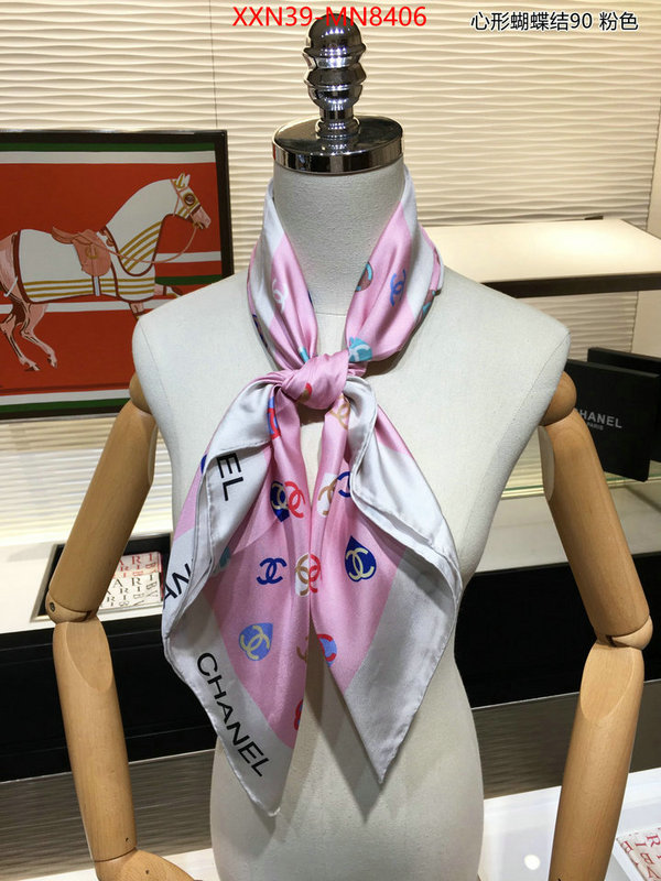 Scarf-Chanel,can i buy replica , ID: MN8406,$: 39USD