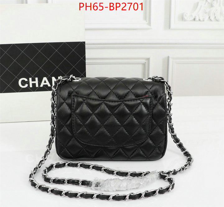 Chanel Bags(4A)-Diagonal-,ID: BP2701,$: 65USD