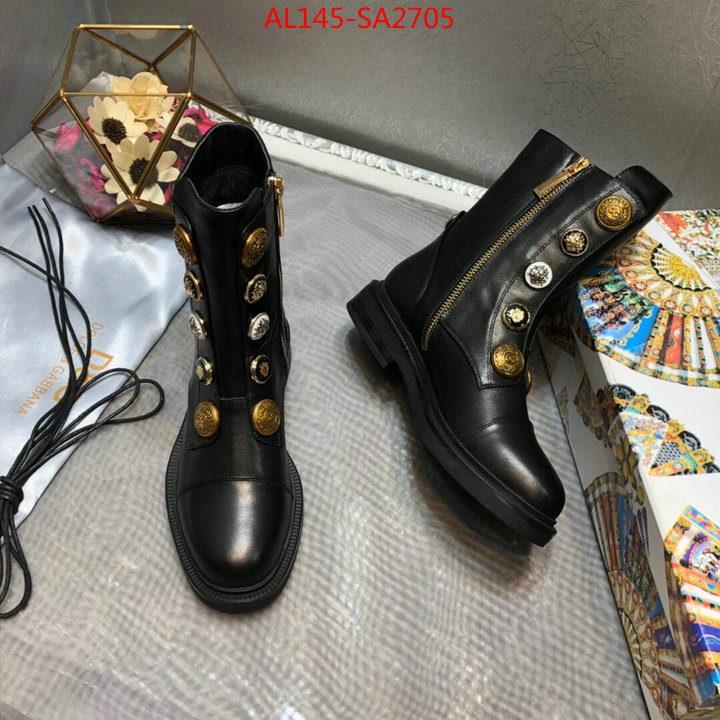 Women Shoes-DG,what best designer replicas , ID:SA2705,$: 145USD