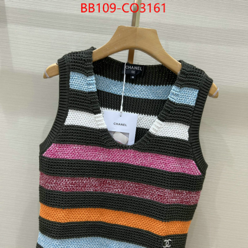 Clothing-Chanel,replicas buy special , ID: CO3161,$: 109USD