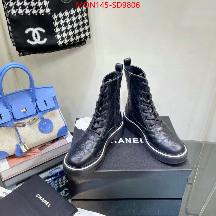 Women Shoes-Chanel,where can i buy the best quality , ID: SD9806,$: 145USD