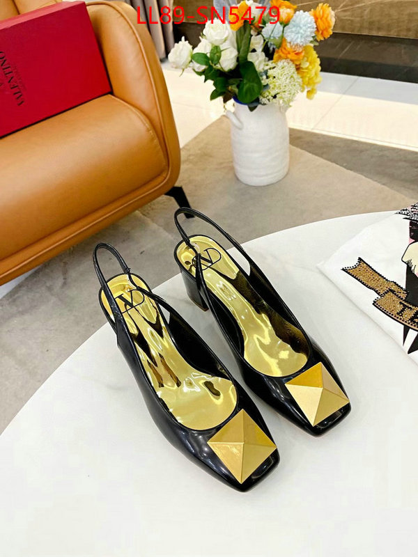 Women Shoes-Valentino,replica aaaaa designer , ID: SN5479,$: 89USD