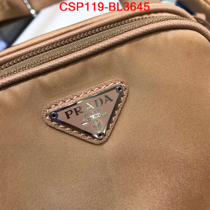 Prada Bags(TOP)-Diagonal-,ID: BL3645,$: 119USD