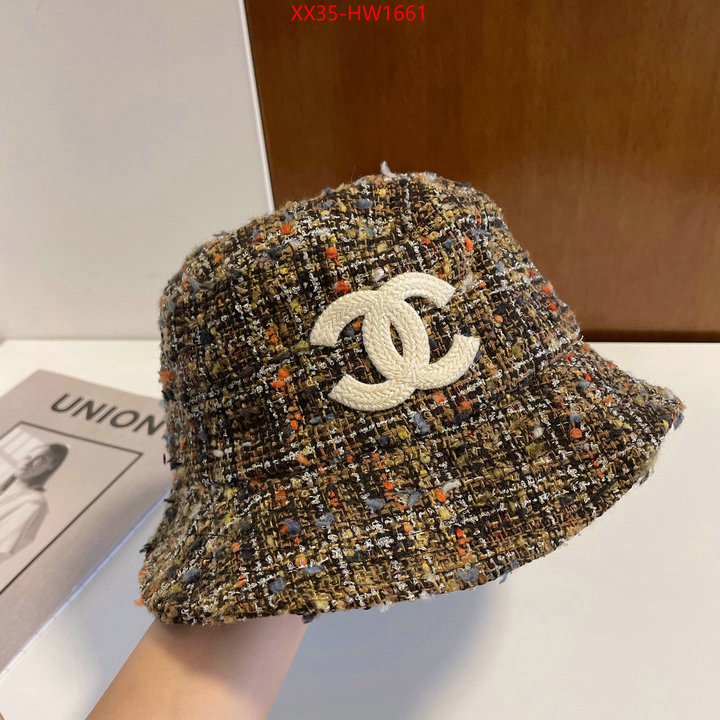 Cap (Hat)-Chanel,2023 luxury replicas , ID: HW1661,$: 35USD