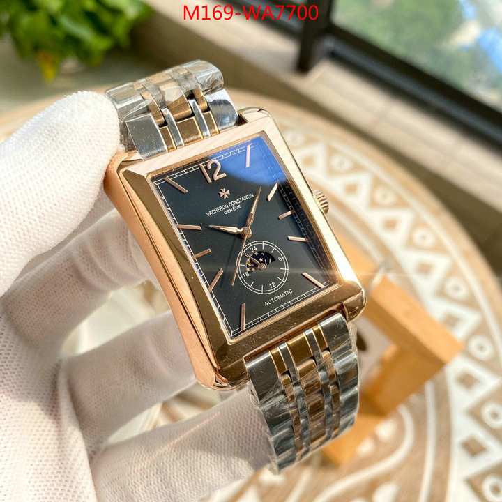 Watch(4A)-Vacheron Constantin,good quality replica , ID: WA7700,$: 169USD