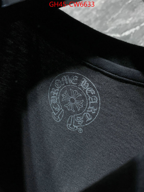 Clothing-Chrome Hearts,the best , ID: CW6633,$: 45USD