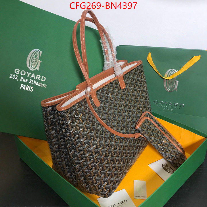 Goyard Bags(TOP)-Handbag-,ID: BN4397,$: 269USD