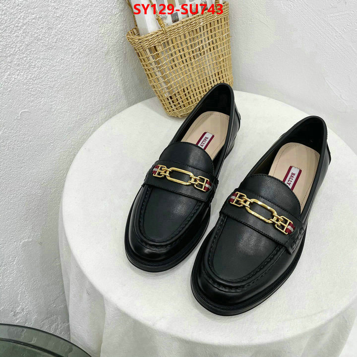 Women Shoes-Bally,counter quality , ID: SU743,$: 129USD