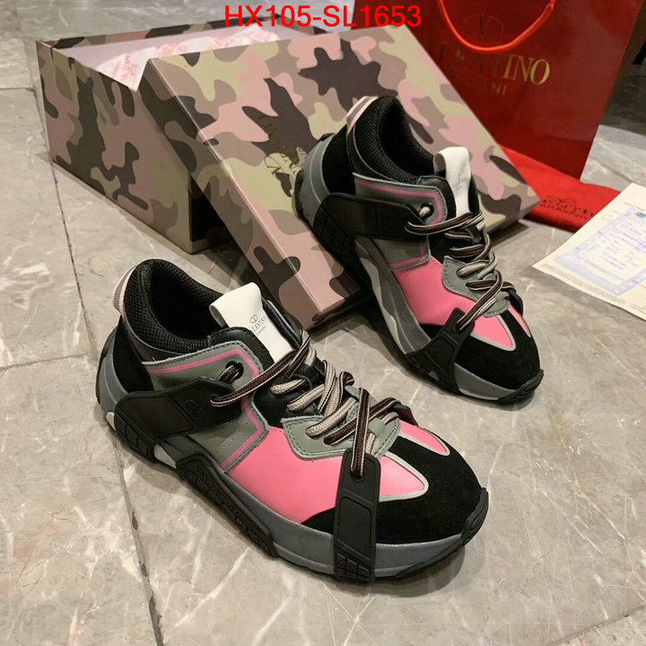 Women Shoes-Valentino,top quality fake , ID: SL1653,$: 105USD