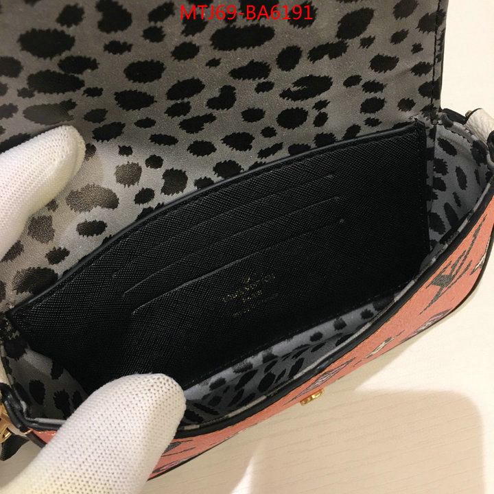 LV Bags(4A)-New Wave Multi-Pochette-,replcia cheap ,ID: BA6191,$: 69USD