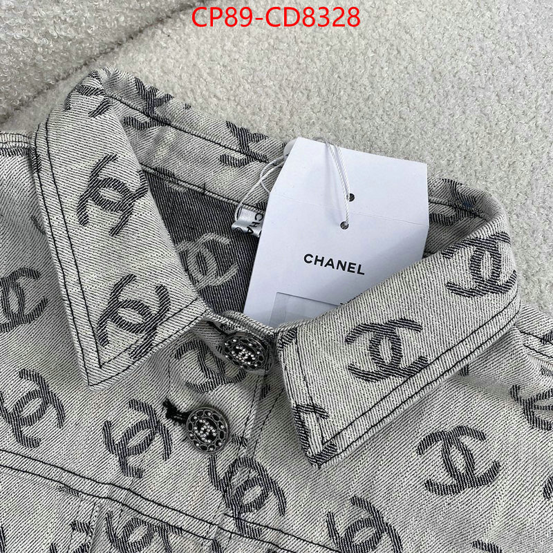 Clothing-Chanel,luxury fashion replica designers , ID: CD8328,$: 89USD