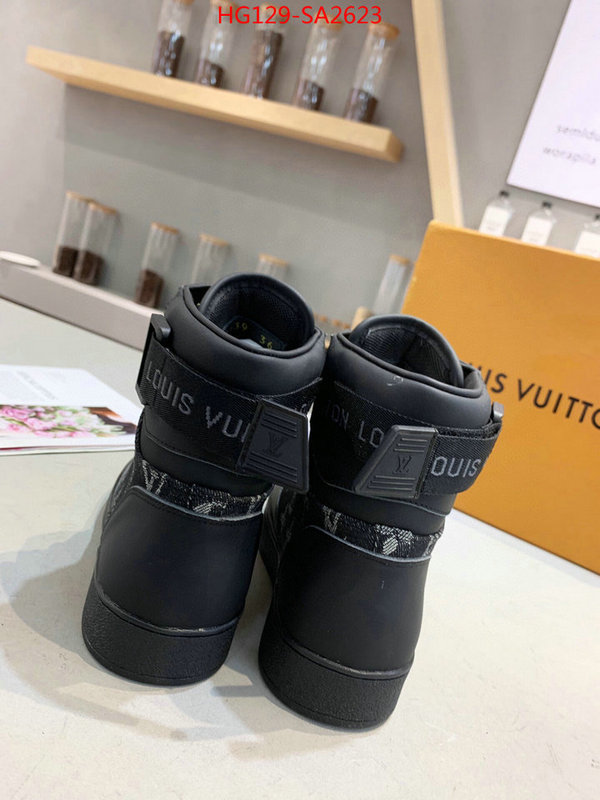 Women Shoes-LV,1:1 clone , ID:SA2623,$: 129USD